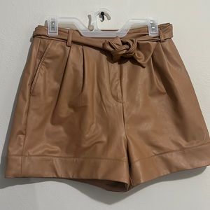 Express high waisted shorts size 8